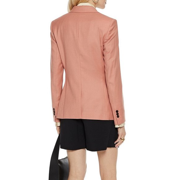 NWT Theory Staple Wool-flannel Blazer - Picture 5 of 14